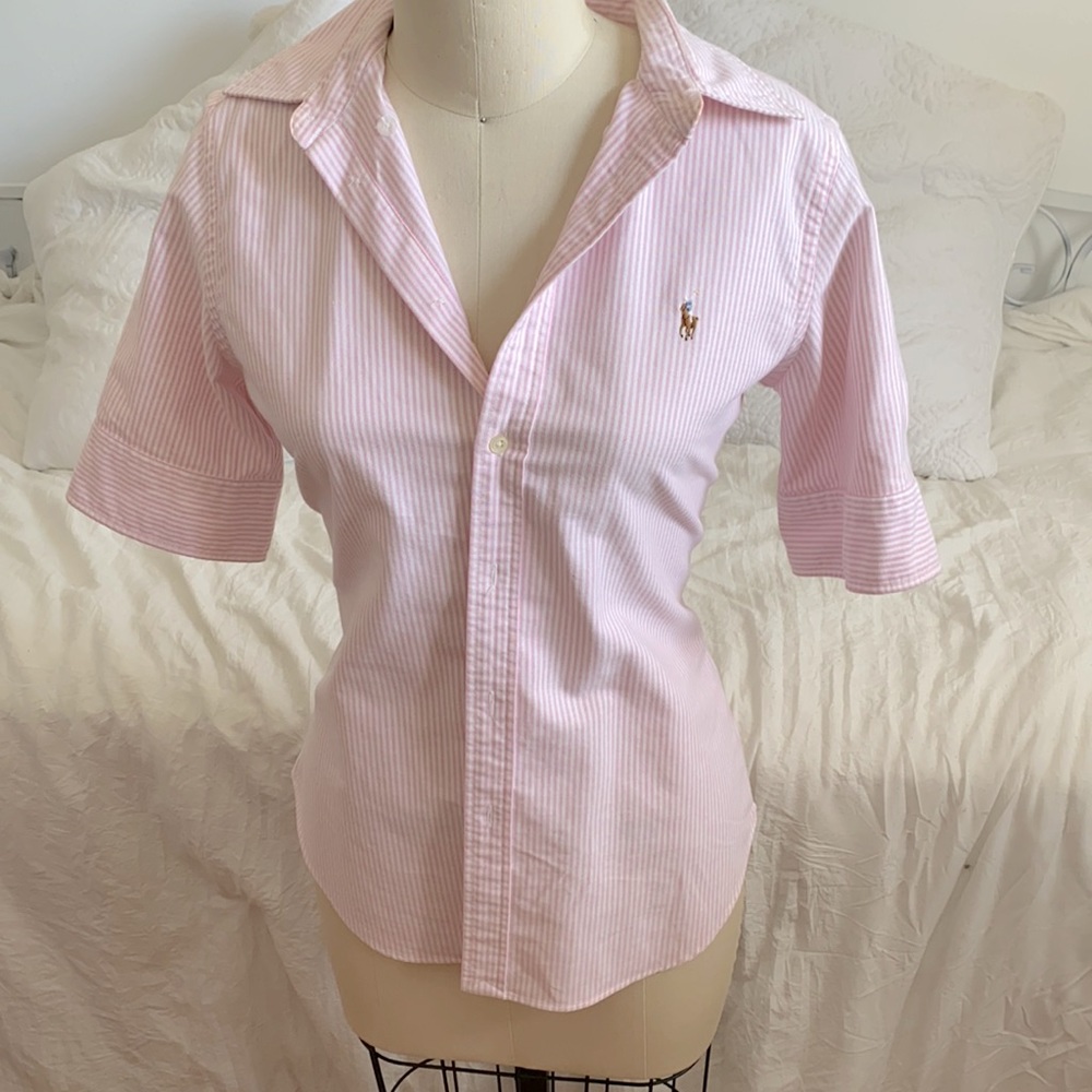 Ralph Lauren striped button up